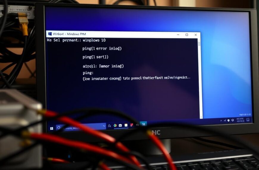 can't ping windows 10 computer on network