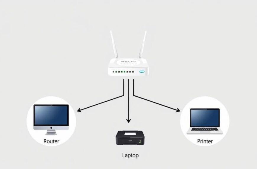 how to access computer on home network