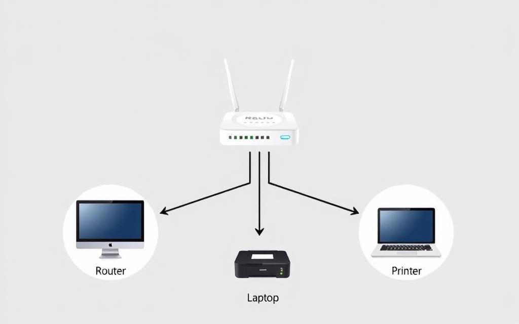 how to access computer on home network