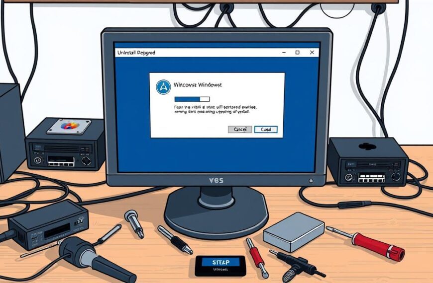 how to remove windows operating system from computer