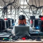 how to solve the network problems of computer