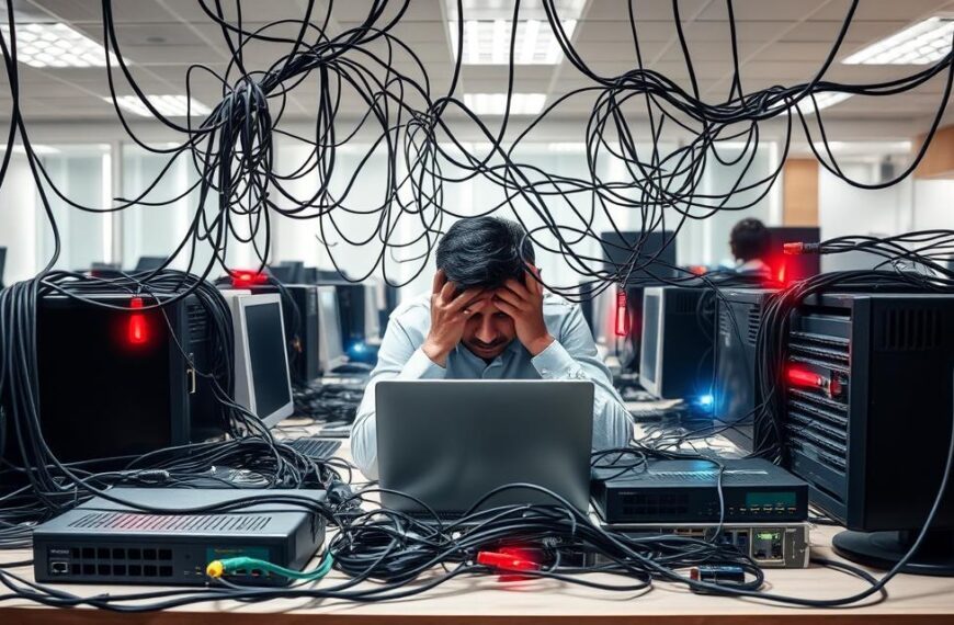 how to solve the network problems of computer