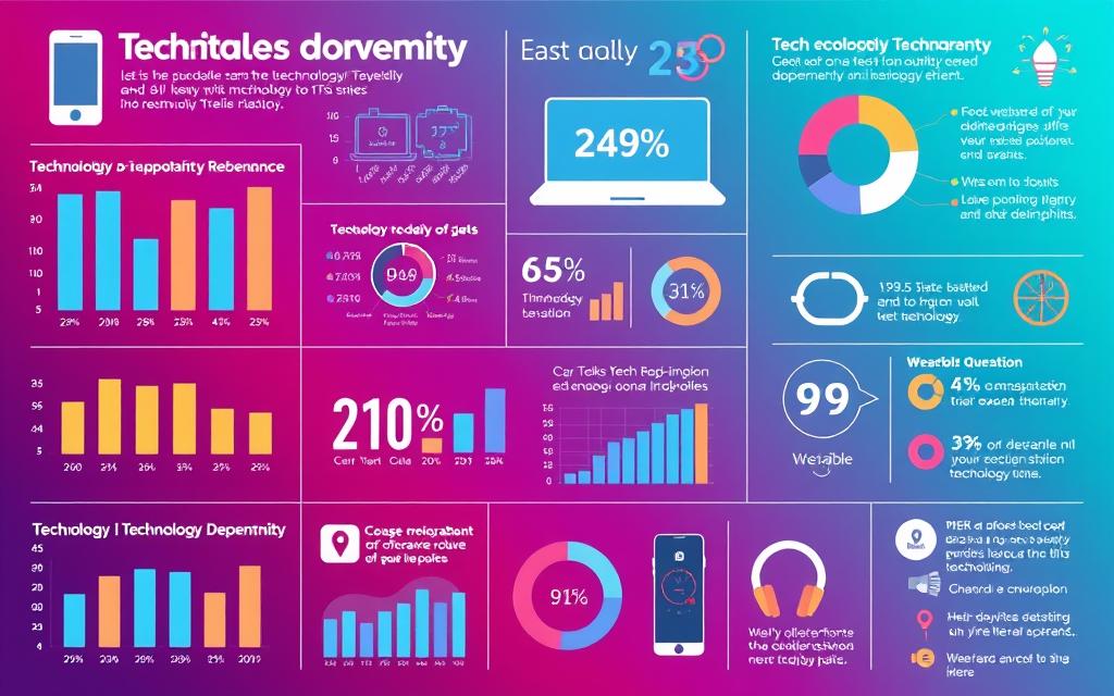 technology dependency statistics