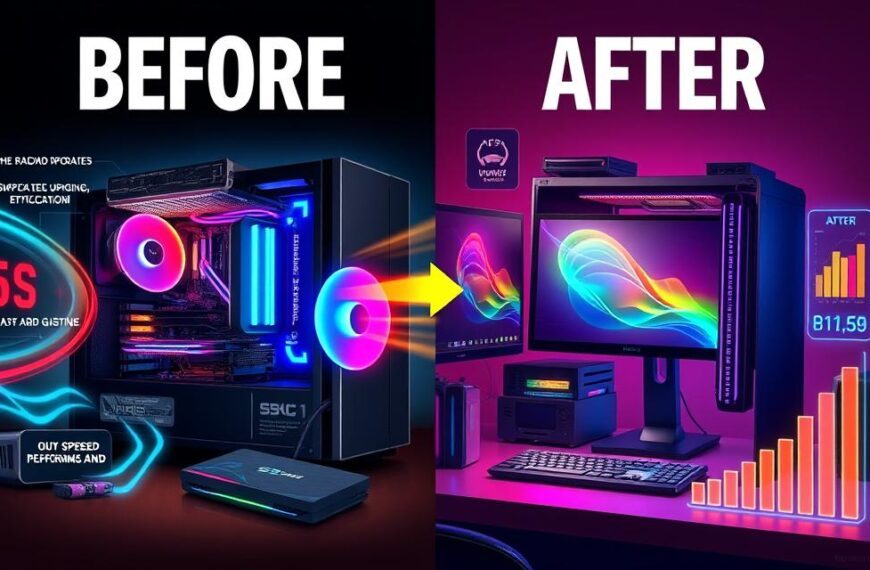 what are the advantages of upgrading computer hardware