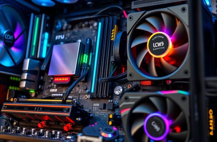 what are the main components of computer hardware