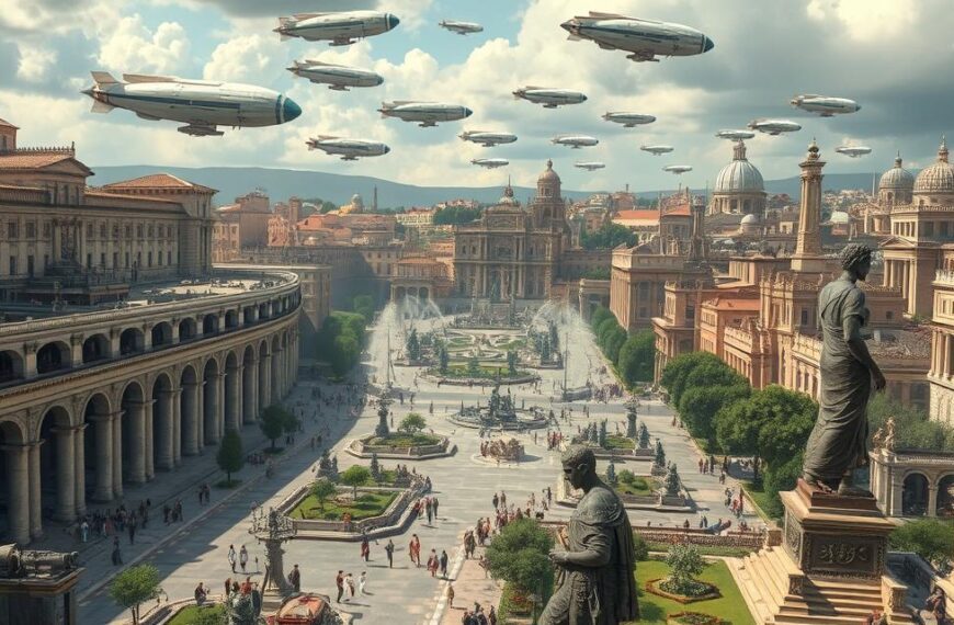 what if rome never fell technology