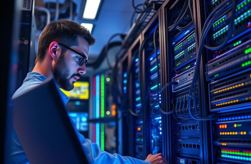 what is computer system technician networking