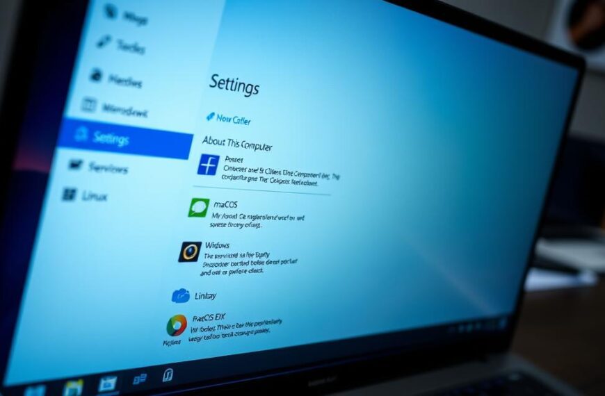 what operating system is my computer using