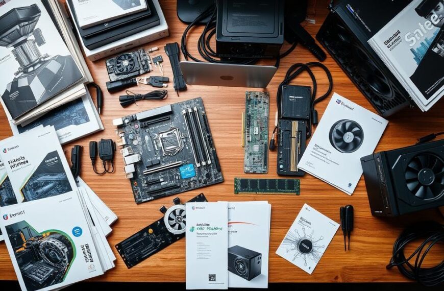 where can i learn about computer hardware