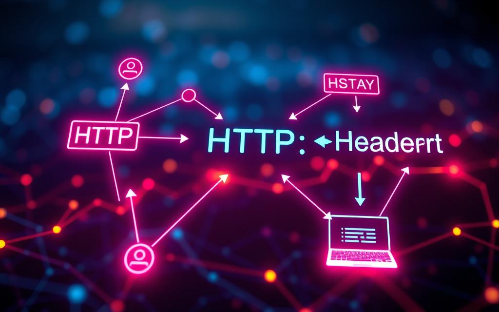 HTTP headers in web communication