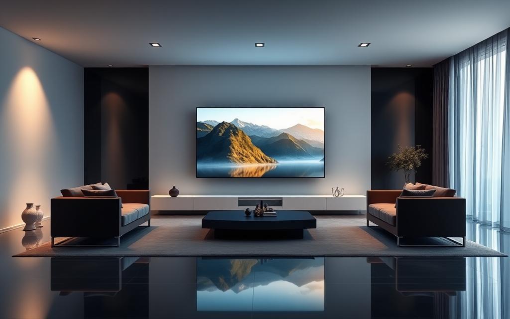 OLED TV display technology