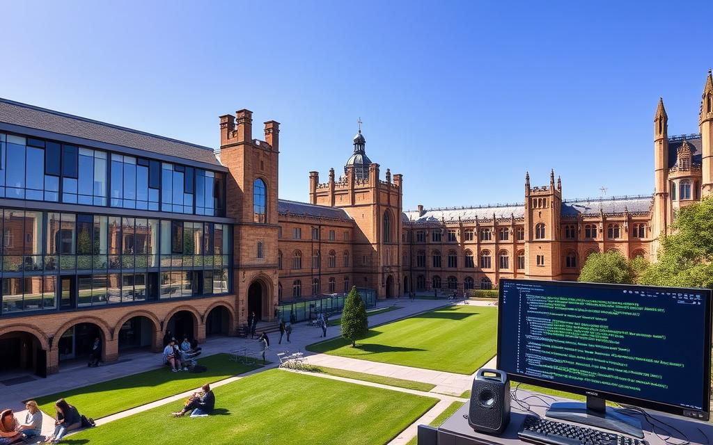 UK computer science colleges