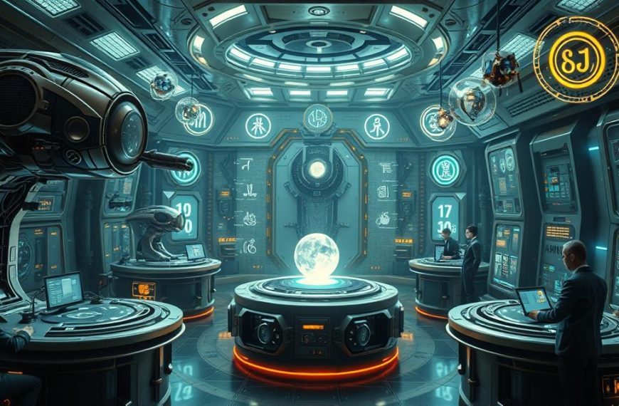 does us have alien technology
