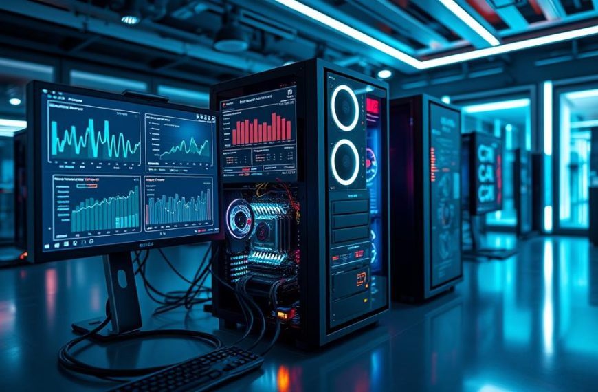 how to test computer system