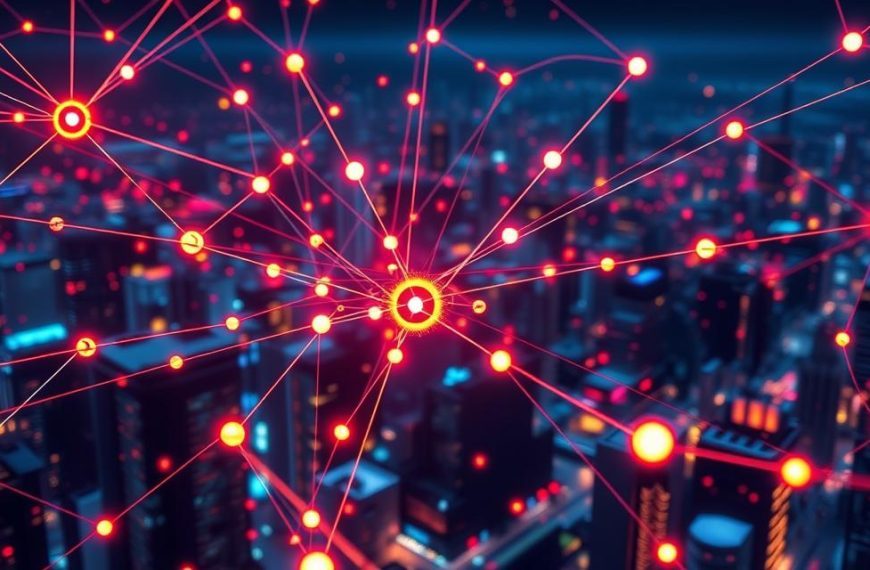 what is network core in computer networks