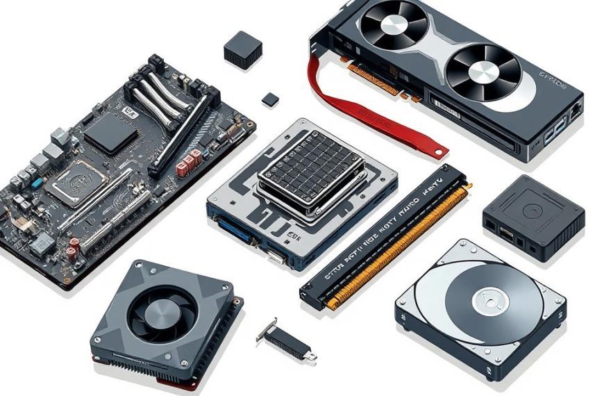 what is the definition of hardware on a computer
