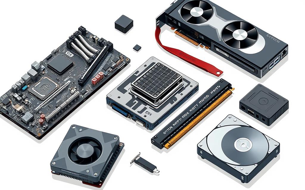 what is the definition of hardware on a computer