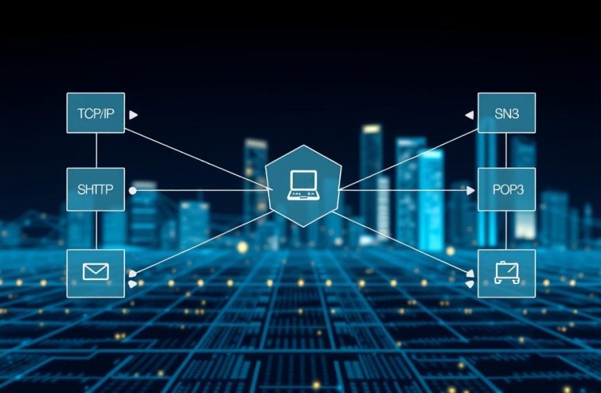 how many protocols in computer network
