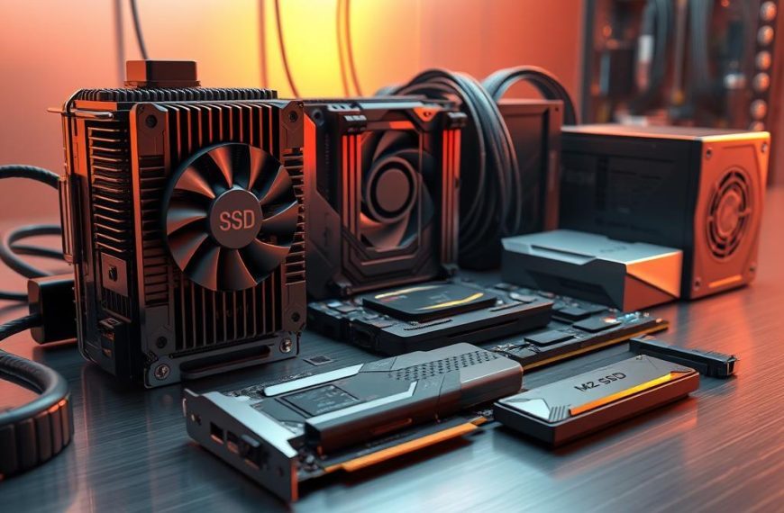 how to upgrade computer hardware