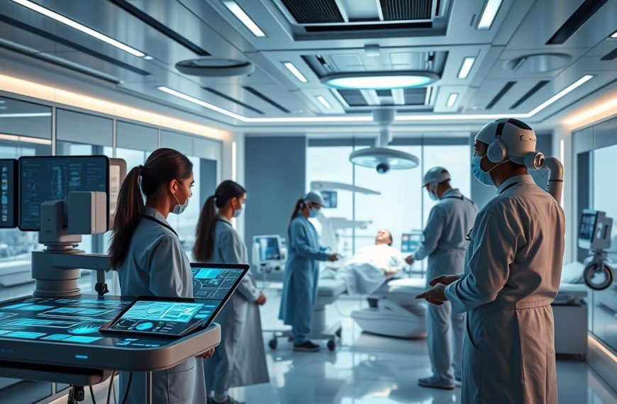 how technology has improved the medical field