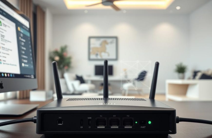 how to connect computer with network