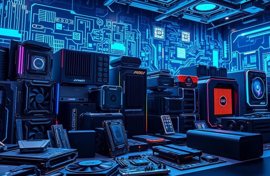 what is computer hardware technology