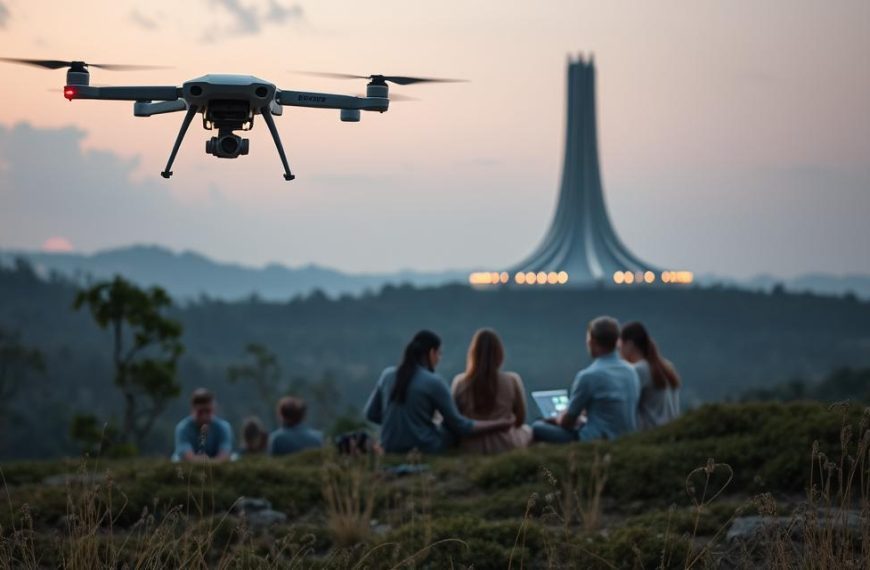 How technology can help promote peace?