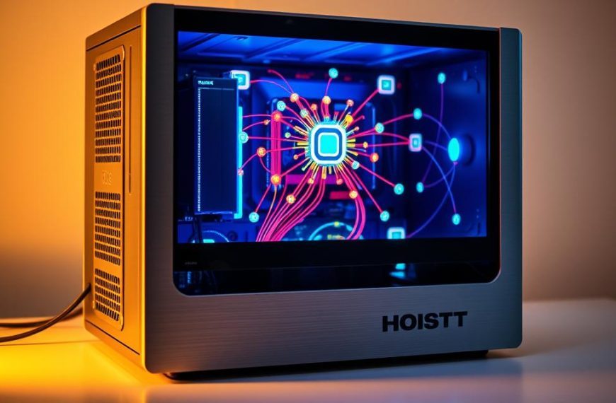 What is meant by host in computer network?