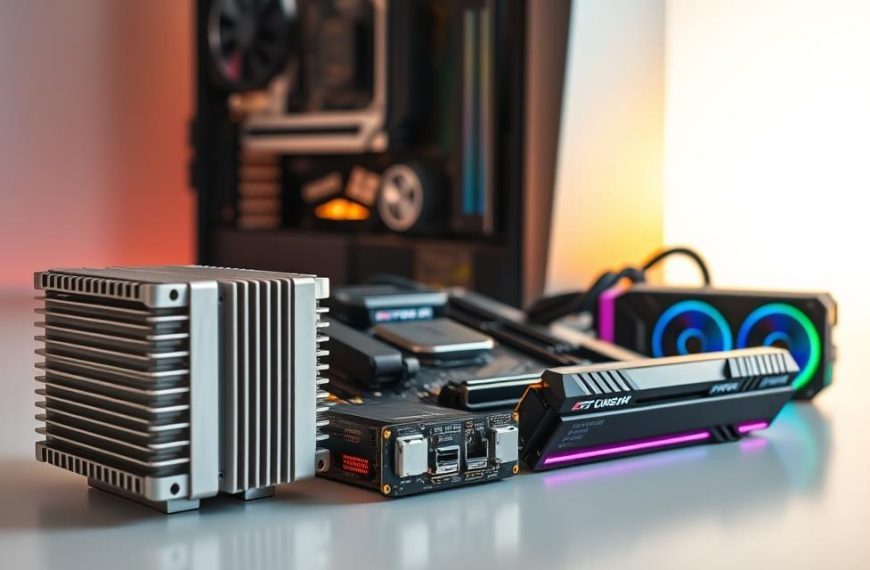 What is the definition of computer hardware?