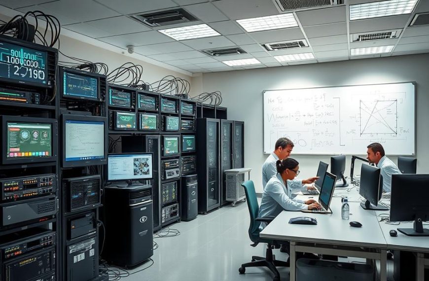 Why do scientists use computer systems?