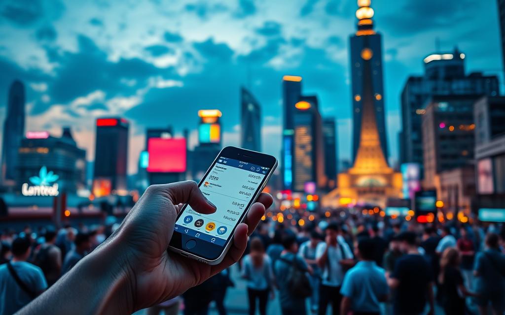 financial evolution driven by smartphones