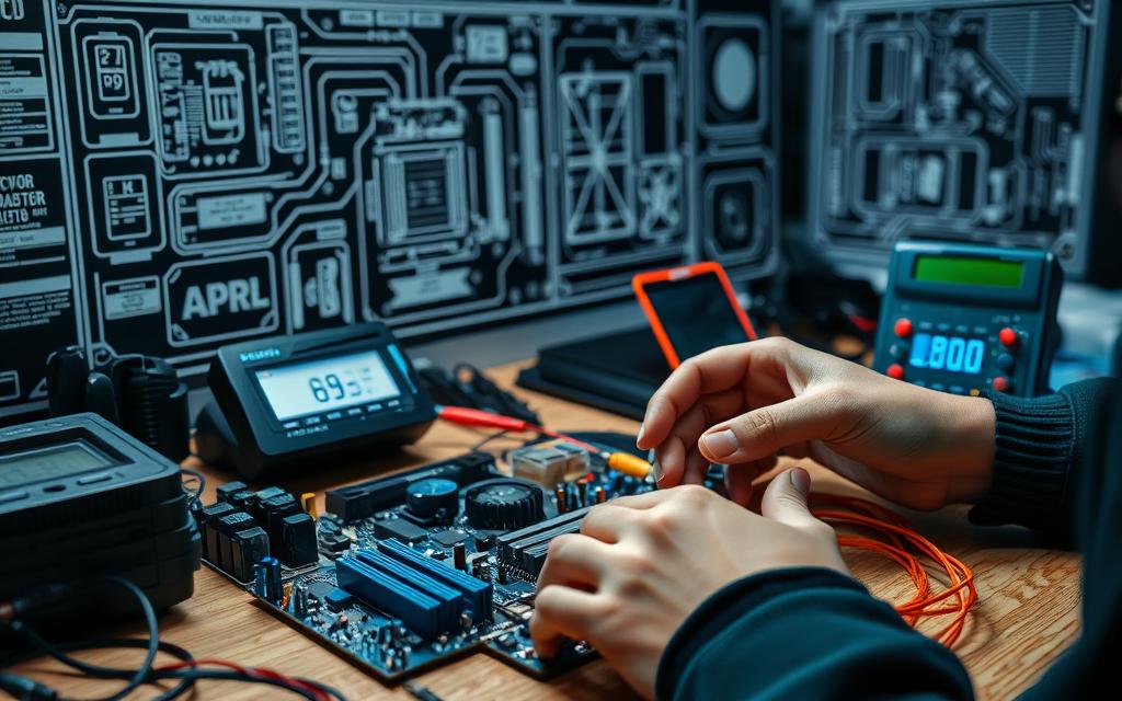 How to diagnose computer hardware issues?