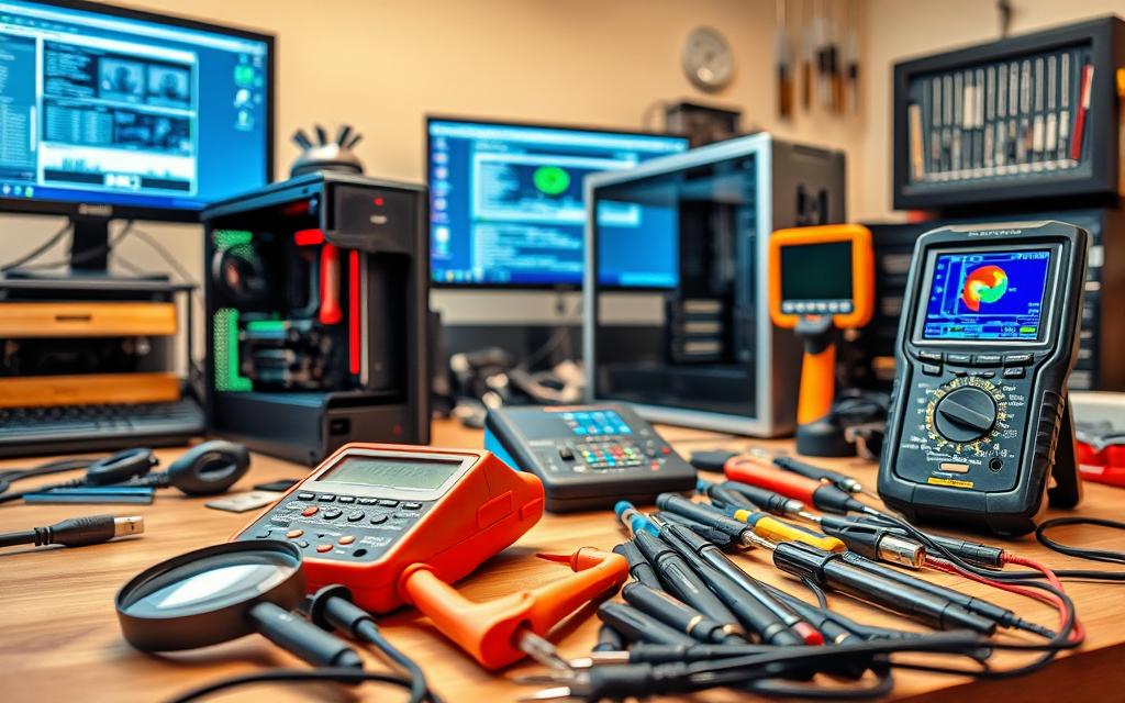 diagnostic tools for hardware issues