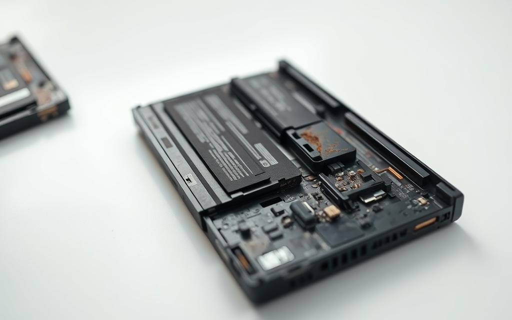 laptop battery health issues