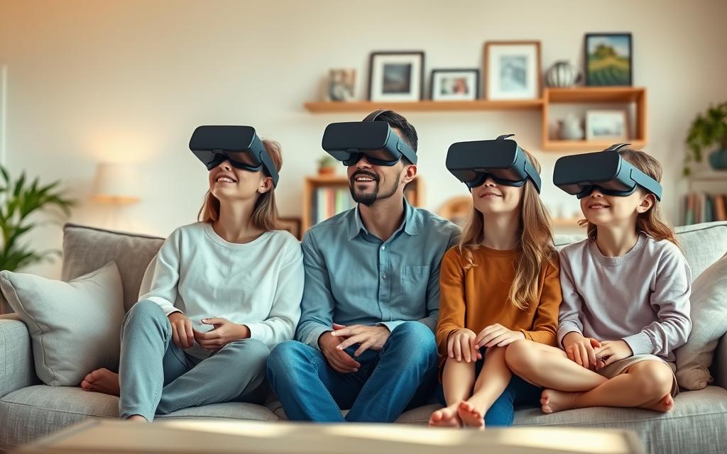 VR family therapy applications