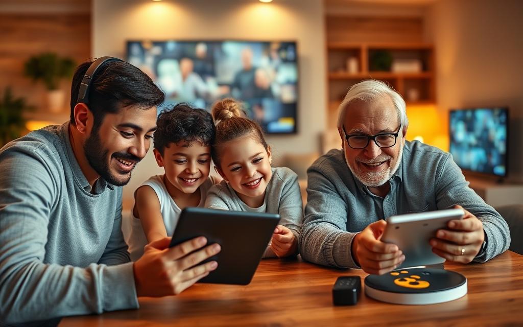 digital bonding activities for families
