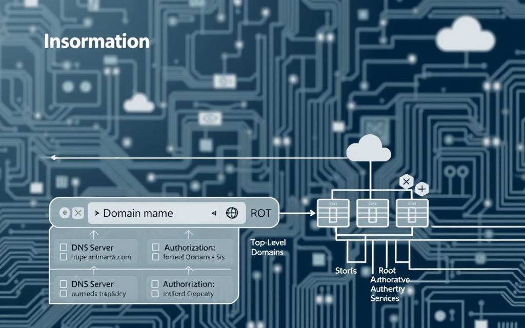 domain name structure and DNS components