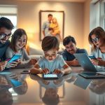 how technology affects family relationships
