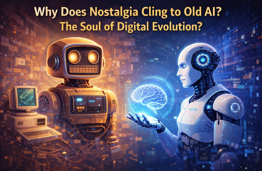 Why Does Nostalgia Cling to Old AI? The Soul of Digital Evolution